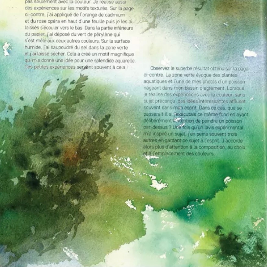 nature abstraite 