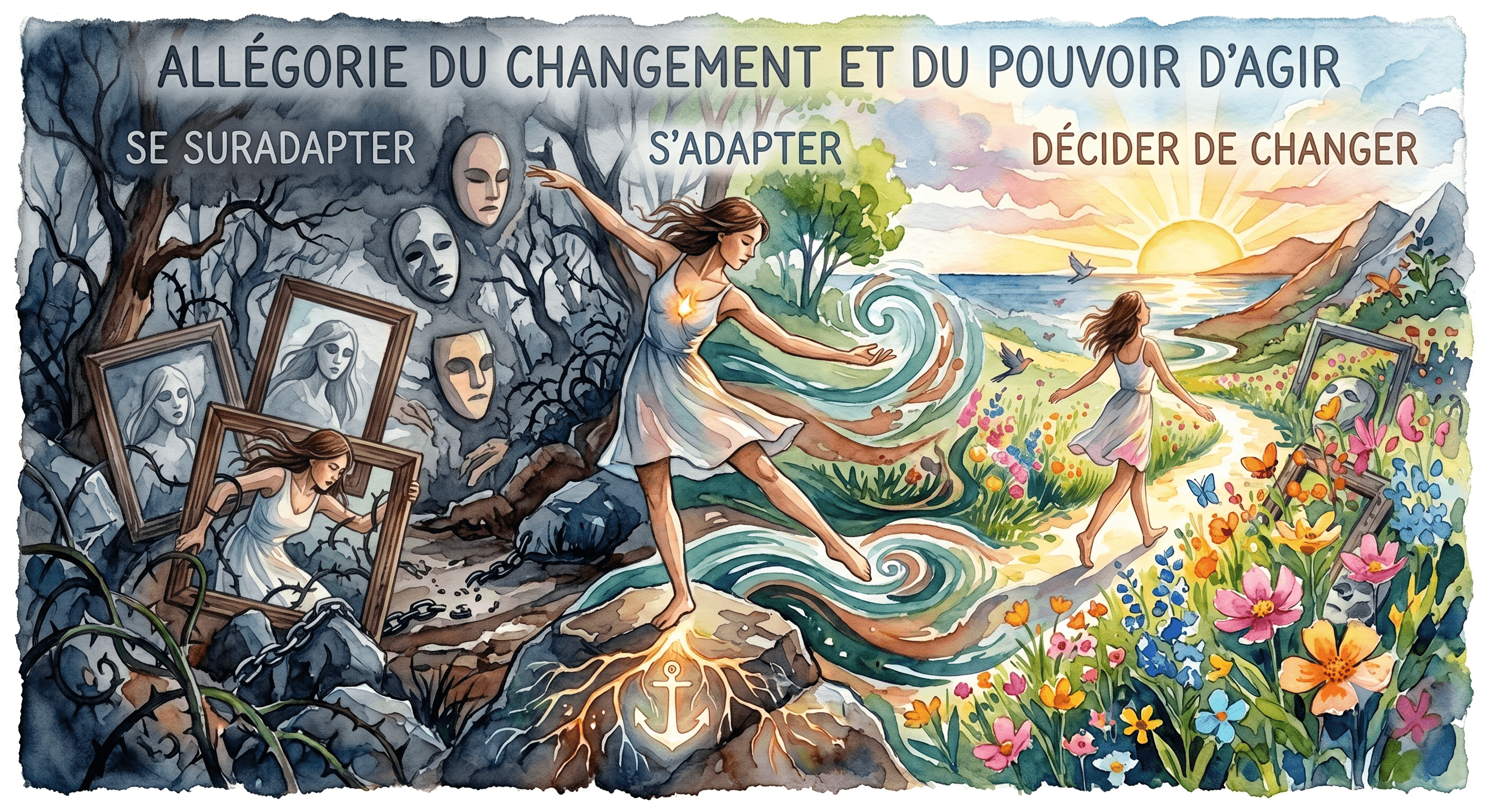 allegorie du changement et du pouvoir d agir