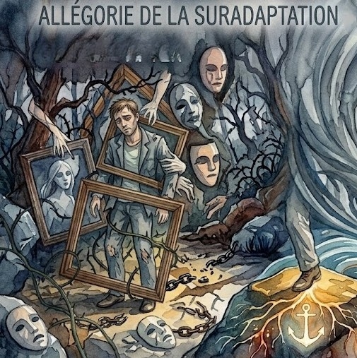 allegorie de la sur adaptation