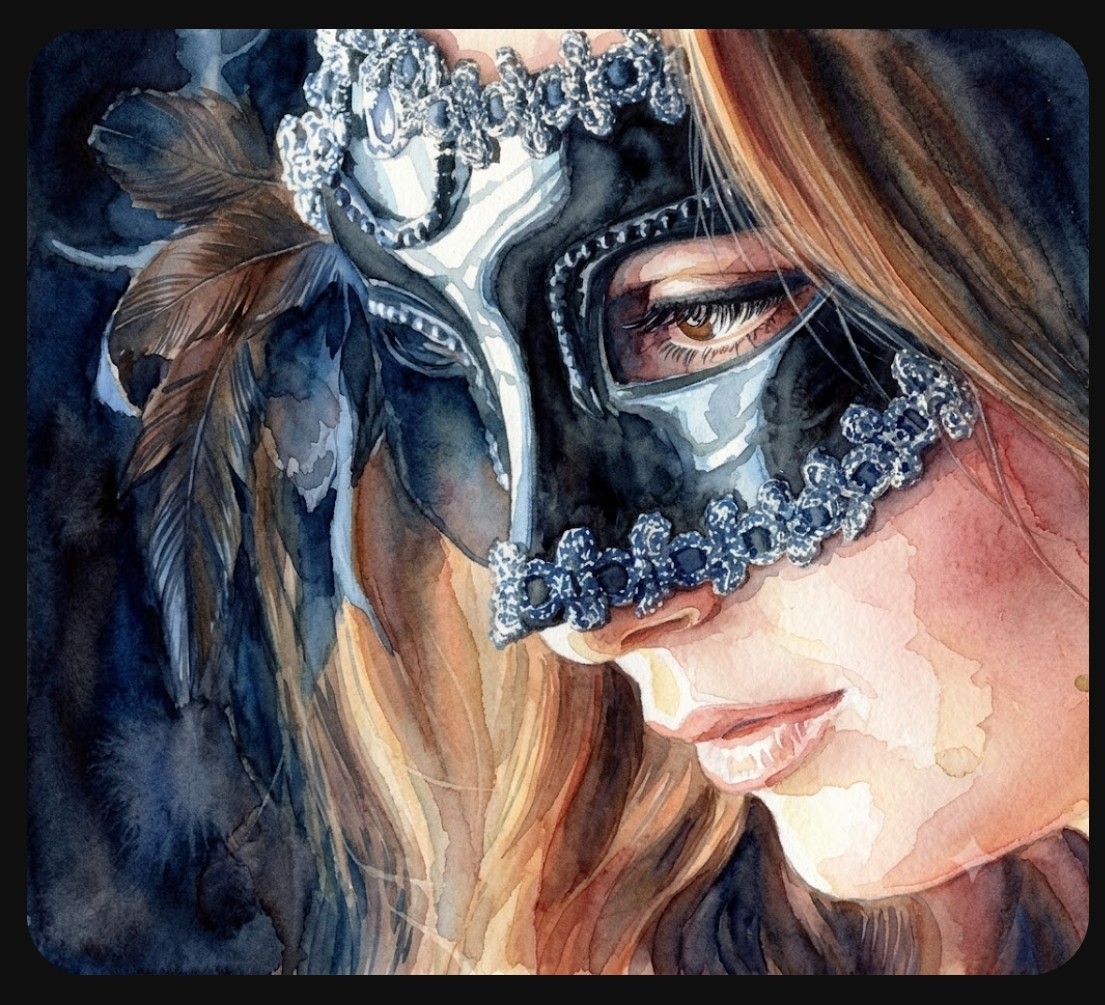 femme masquée