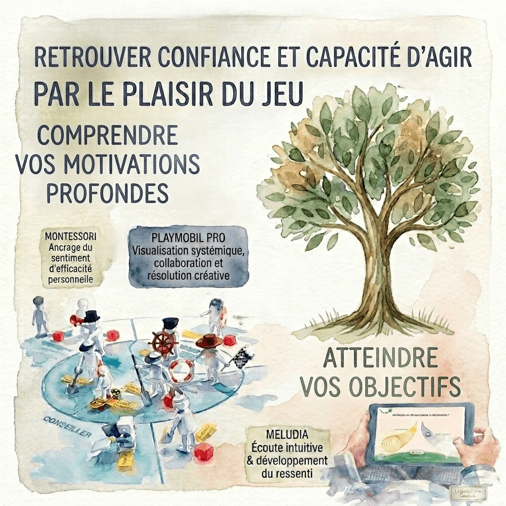 restaurer le pouvoir d'agir par le jeu